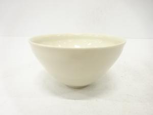 桶谷定一造　白　天目　茶碗
